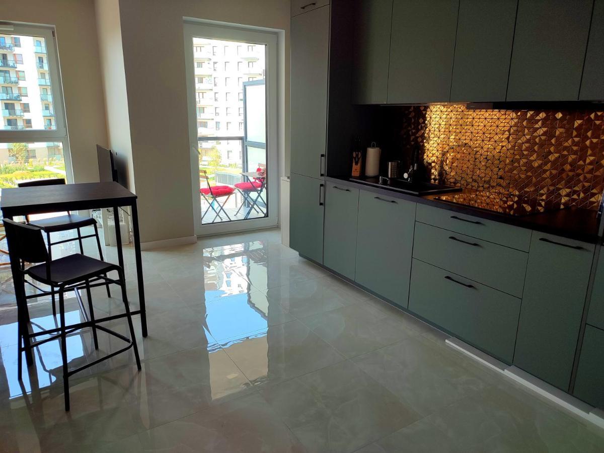 Apartament Blisko Morza Izabella & Lilianna Gdansk Nowa Letnica Esterno foto